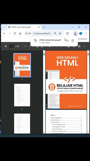 HTML Download: Cara Membuat Link Download File
