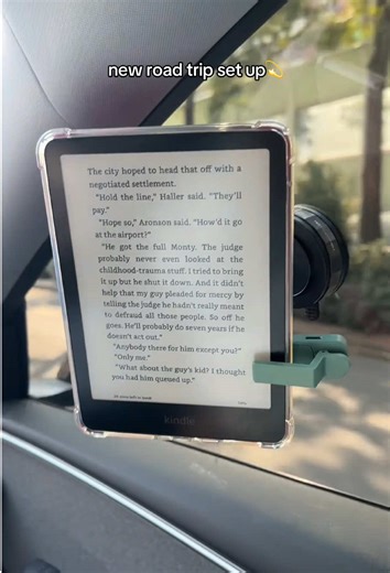 Elevate Your Car Reading Experience with Hands-Free Remote