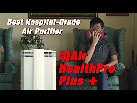 Best Hospital-Grade Air Purifier Review: IQAir HealthPro Plus (COVID-19,HEPA, VOC, PM2.5) | Ep.407