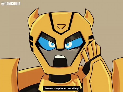 Transformers Animated Drawings | Sari & Bumblebee Fan Art Compilation