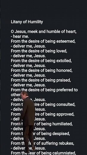 What are good prayers to grow in humility?