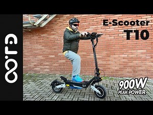 OOTD T10 All-Terrain E-Scooter 900W | 11” Off-Road Tires | 50KM/H Top Speed