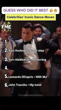 Top 6 Most Awkward Celebrity Dances! 🕺😂