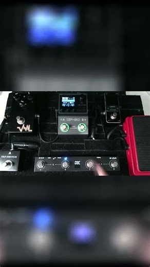 VALETON GP50 STOMP BOX MODE USING MVAVE CHOCO