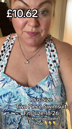 Perfect Plus Size Two Piece Swimsuit for Size 18-26 | Shop Now!