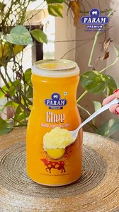 Start your day with the perfect energy boost! ☕✨ Here’s how to make Bullet Coffee with Param Cow Ghee and why it’s a game-changer:Procedure:1️⃣ Brew 1 cup of hot black coffee.2️⃣ Add 1-2 teaspoons of Param Cow Ghee.3️⃣ Blend it well for a creamy, frothy texture.4️⃣ Pour, sip, and fuel your day!Benefits:🌟 Provides sustained energy without crashes.🌟 Boosts metabolism and promotes fat burning.🌟 Improves mental clarity and focus.🌟 Packed with healthy fats from pure cow ghee.Fuel your mornings th