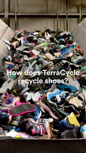 TerraCycle US on Instagram: "Here at TerraCycle, we put our best foot forward by showing you exactly how we break down and recycle your hard-to-recycle waste—and shoes are no different. 👢 Factors like the use of multiple materials and powerful adhesives make shoes more difficult to recycle, but our team of in-house scientists has discovered that shoes aren’t impossible to recycle; they just need a little extra love. Ready to step up your recycling game? Join us at the link in bio to start recyc