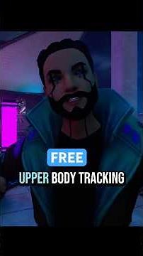 How to get FREE Upper Body tracking in VRchat with Meta Quest 3 and 3S! #vrchat #virtualreality