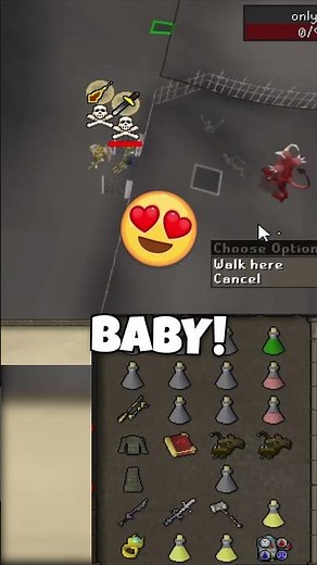 I caught him at the KBD cage #osrs #oldschoolrunescape #runescape