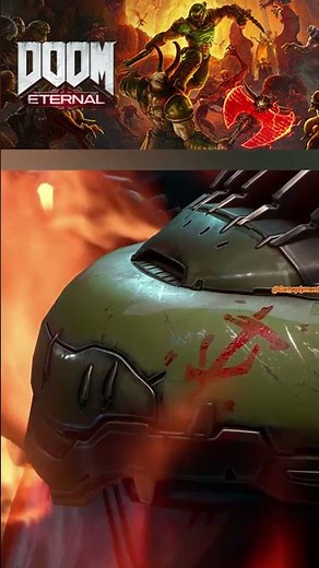 Opening Cutscenes DOOM: The Dark Ages vs Doom eternal #gaming