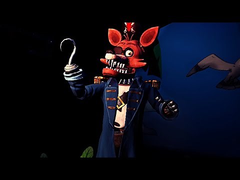 CAPITAN FOXY Y LOS ANIMATRONICOS JACK-O | FIVE NIGHTS AT FREDDY'S VR HELP WANTED (DLC)
