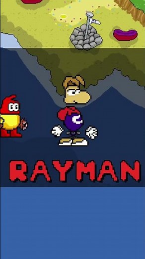Why is Rayman here?