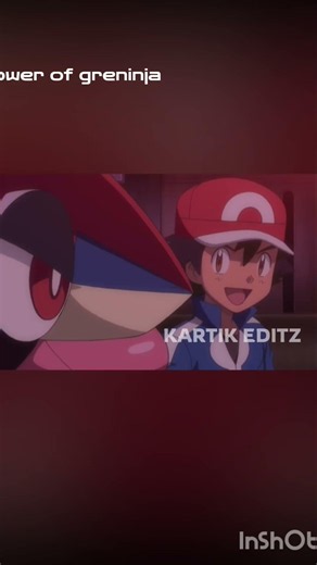 xyz last episode power of greninja Bond evolution 🧬 Pokemon video