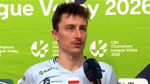 Jan Firlej: Zgodzę się z tym, że dzisiaj kto zagrywał, ten wygrywał