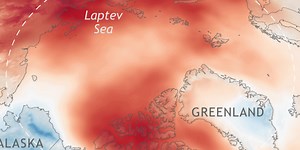 Wetter, stormier Arctic leads to sixth warmest year on record