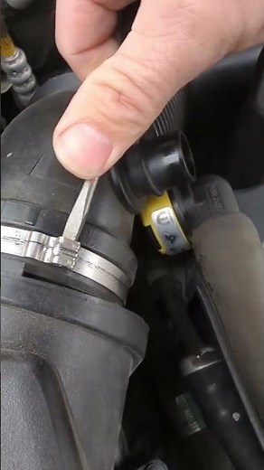Dodge Ram Jeep hose clamp removal / install no special tools!!
