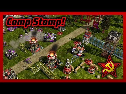 Red Alert 3 | Comp Stomp - Cooperative Defense