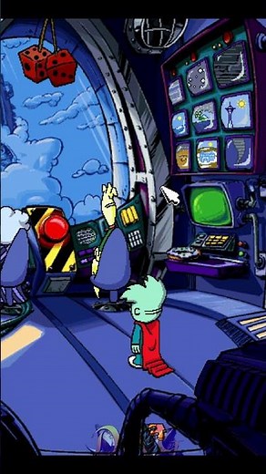 Can I please have the donut? : Pajama Sam 2.