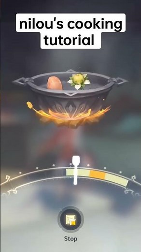 Nilou's Cooking Genshin Tutorial