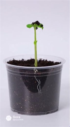 Impatiens Plant Growth From Seed to Full Bloom | Ultra Realistic Cinematic Timelapse