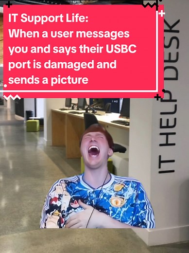 IT Support: Damaged USB-C Port Photo!
