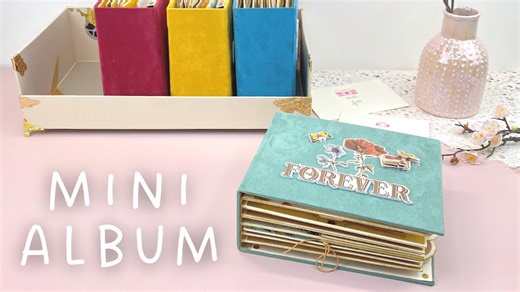 Mini Album Collection Showcase – Flip Through