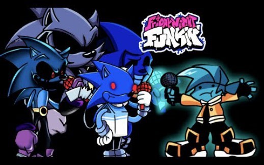 FNF - Vs Minus Sonic.Exe Remastered Full Week (Sonic.exe Mod)