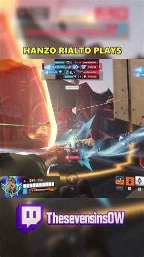 Top 500 Hanzo Rialto Plays