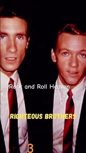Rock and Roll Heaven | Righteous Brothers | 19674 | Short #short #rock #melody #rockandroll #music