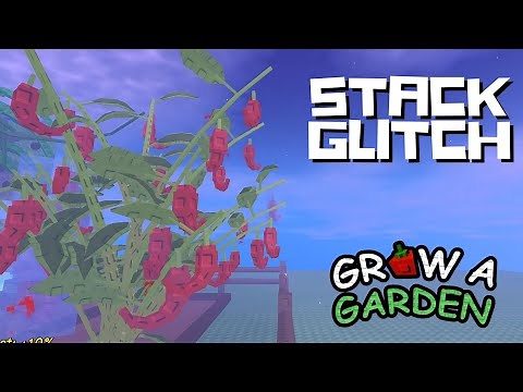 How to Stack Plants (Glitch) | Roblox Grow a Garden