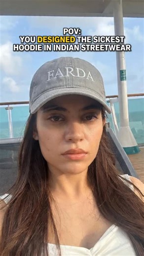 Chahat on Instagram: "The GAMCHA HOODIE now available in RED/BLACK/BLUE/ORANGE on website. The gamcha hoodie draws from the traditional Indian gamcha scarf, recognised for its gingham pattern and everyday utility, and reinterprets it into a contemporary streetwear hoodie. Structurally integrated into a solid black silhouette, the gamcha element is engineered as part of the garment, not added on. Crafted from heavyweight 350 GSM cotton fleece, the hoodie delivers structure, comfort, and durabilit