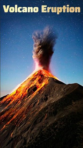 How Volcanoes Actually Erupt? (Animation)