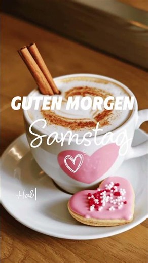 GUTEN MORGENHab ein schönes Wochenende!Claudia Pomberg#SchönesWochenende​#Wochenende​#GutenMorgen