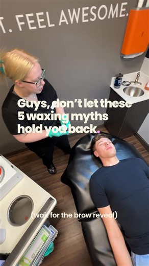 The biggest myth about men’s waxing? That it’s not for you. Simply not true! 🙅🏽‍♂️ More guys are choosing waxing for one reason: it works. First time? Visit us and see why so many men are making the switch. | Waxing the City - Logan Square