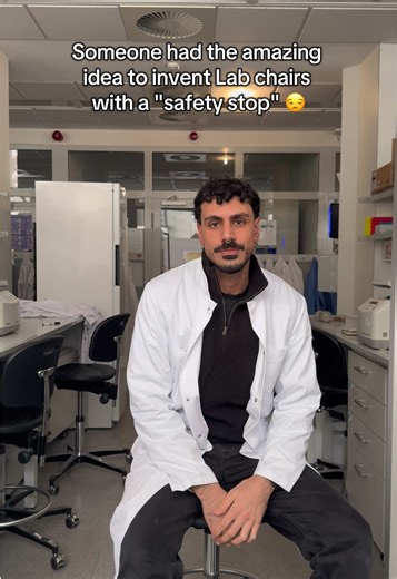 Lab Chairs with Safety Stop: A Day Ruined