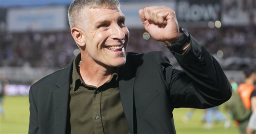 El mensaje especial de Martín Palermo por la consagración de Platense