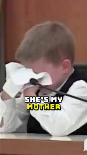 7-Year-Old Testifies Against His Own Mother