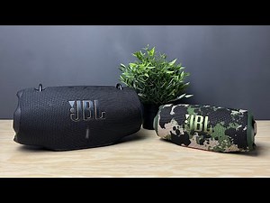 JBL Charge 6 vs JBL Xtreme 4 - Not so extreme? Sound Test