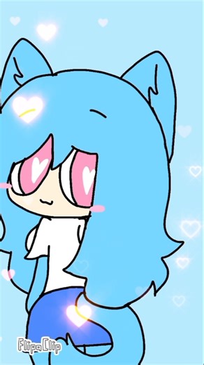 cat Sky #fnf #animation #edit #cute