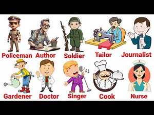 Jobs and Occupations | Professions and Occupations | People and their occupation