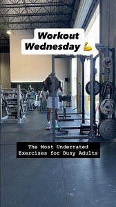 Workout Wednesday | The Most Underrated Exercise for Busy Adults 💪