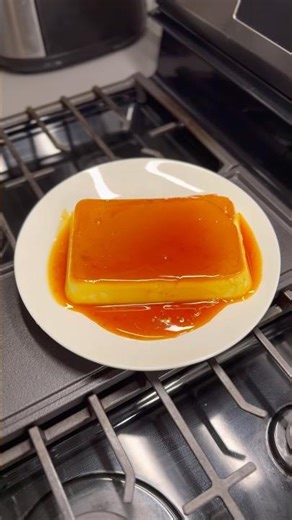 caramel flan 🍮