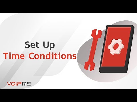 How to Set Up Time Conditions with VoIP.ms