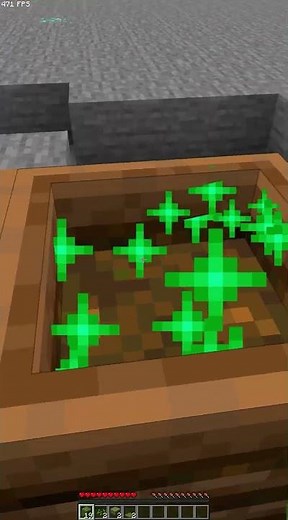 Unendlich Knochenmehl in Minecraft Tutorial #minecraft #minecrafttutorial #tutorial