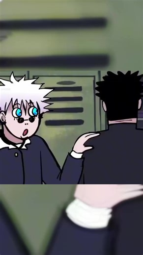 Super Senior Gojo: Animações e Confusões na Escola