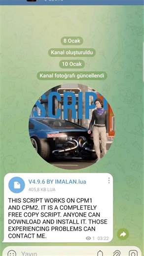 THIS NEW AND FREE SCRIPT IS AMAZING!!CPM1&CPM2 #shorts #cpm #script #kesfet #cpm2