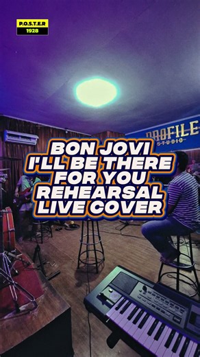 i'll be there for you‼️ Bon Jovi cover
