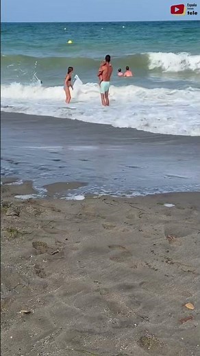 PLAYAS de VERA 🇪🇸 Olas
