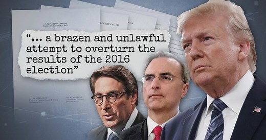 White House reveals impeachment defense as new evidence emerges from Giuliani associate