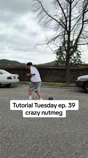 Tutorial Tuesday Ep. 39: Crazy nutmeg #jogabonito #tutorialtuesday | dance tutorial